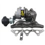 Bisenya Turbocompresseur avec collecteur d'échappement Remplacement pour Smart Cabrio City-coupe Crossblade Fortwo 450 Roadster 