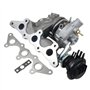 Bisenya Turbocompresseur avec collecteur d'échappement Remplacement pour Smart Cabrio City-coupe Crossblade Fortwo 450 Roadster 
