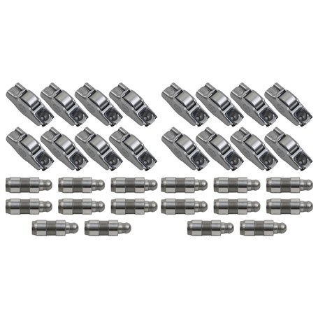 Bisenya 16x Bras Suiveur 16x Poussoir Hydraulique Compatible avec A3 A4 1.6 TDI 2.0 TDI 2.7 TDI 3.0 TDI 4 cylindres 059109521 AS