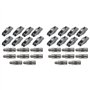 Bisenya 16x Bras Suiveur 16x Poussoir Hydraulique Compatible avec A3 A4 1.6 TDI 2.0 TDI 2.7 TDI 3.0 TDI 4 cylindres 059109521 AS