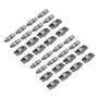 Bisenya 16x Bras Suiveur 16x Poussoir Hydraulique Compatible avec A3 A4 1.6 TDI 2.0 TDI 2.7 TDI 3.0 TDI 4 cylindres 059109521 AS