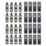 Bisenya 16x Bras Suiveur 16x Poussoir Hydraulique Compatible avec A3 A4 1.6 TDI 2.0 TDI 2.7 TDI 3.0 TDI 4 cylindres 059109521 AS