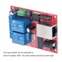 Module de contrôleur DC5V-24V, module de relais de haute qualité, avec commutateur de retard de carte de relais bidirectionnel p