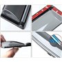 LVTFCO 4 Pièces Déflecteurs de Vent Voiture pour BMW 5 Series E61 2006-2010, Vitre Voitur Déflecteurs Deflecteur D Air Déflecteu
