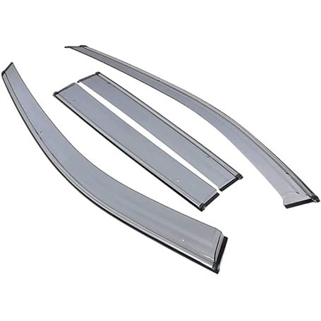LVTFCO 4 Pièces Déflecteurs de Vent Voiture pour Opel Astra 2010-2012