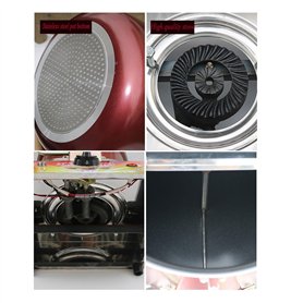 Système de douche Chrome Tête de douche de pluie de 10 pouces haute pression avec une piste de douche à la main de 2 en 1 et 6 v