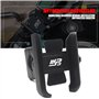 pour Piaggio MP3 250 300 500 HPE Sport Scooter Moto Accessoires Guidon Support pour téléphone Portable GPS Support de Support (C