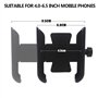 pour Piaggio MP3 250 300 500 HPE Sport Scooter Moto Accessoires Guidon Support pour téléphone Portable GPS Support de Support (C