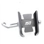 pour Piaggio MP3 250 300 500 HPE Sport Scooter Moto Accessoires Guidon Support pour téléphone Portable GPS Support de Support (C
