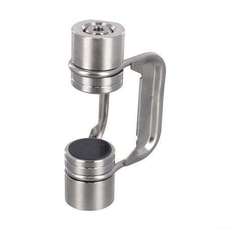 Pince de retenue en acier inoxydable pour support de lampe de table IGT - Idéal pour une installation sûre