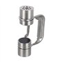 Pince de retenue en acier inoxydable pour support de lampe de table IGT - Idéal pour une installation sûre