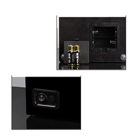 Pince de retenue en acier inoxydable pour support de lampe de table IGT - Idéal pour une installation sûre