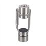 Pince de retenue en acier inoxydable pour support de lampe de table IGT - Idéal pour une installation sûre