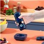 Nettoyer de Fruits 3000mAh Capsule Forme Fruits et Veg Nettoyant Portable Renque Mondure USB Banane imperméable Rechargeable pou