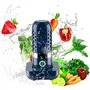 Nettoyer de Fruits 3000mAh Capsule Forme Fruits et Veg Nettoyant Portable Renque Mondure USB Banane imperméable Rechargeable pou