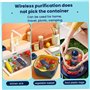 Nettoyer de Fruits 3000mAh Capsule Forme Fruits et Veg Nettoyant Portable Renque Mondure USB Banane imperméable Rechargeable pou