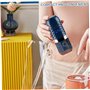 Nettoyer de Fruits 3000mAh Capsule Forme Fruits et Veg Nettoyant Portable Renque Mondure USB Banane imperméable Rechargeable pou