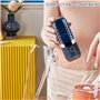 Nettoyer de Fruits 3000mAh Capsule Forme Fruits et Veg Nettoyant Portable Renque Mondure USB Banane imperméable Rechargeable pou