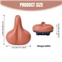 Selle à vélo Confortable 8x10x4 avec Suspension à Double Ressort