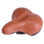 Upiulote Siège de vélo Large, Selle à vélo Confortable 8x10x4 avec Suspension à Double Ressort, siège Stationnaire étanche et ré