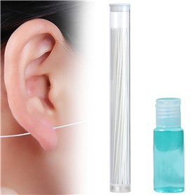 Nettoyant des trous d'oreille