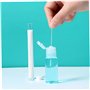 Nettoyant des trous d'oreille, solution de nettoyant de piercing 25 ml et 70 trous d'oreille Ligne nettoyage Floss Set After2
