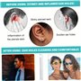 Nettoyant des trous d'oreille, solution de nettoyant de piercing 25 ml et 70 trous d'oreille Ligne nettoyage Floss Set After2