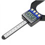 Candeon Jauge de profondeur numérique - Règle de mesure de profondeur de scie à table 0-80 mm