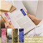 Lot de 20 marque page magnétiques, beaux marque pages, accessoires scolaires, marque-page pour enfants, marque page livre,marque