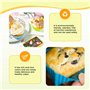 24 pièces moule silicone air fryer，moule air fryer，moule muffin air fryer，moules à pâtisserie，moule gateau air fryer，moule muffi
