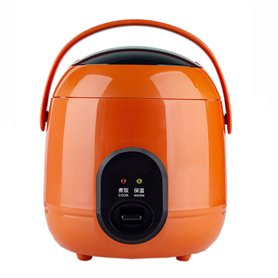 QDCFY Mini Cuiseurs à Riz électrique Rice Cooker Slow Cooker avec Insert pour Cuiseur à Vapeur