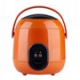 QDCFY Mini Cuiseurs à Riz électrique Rice Cooker Slow Cooker avec Insert pour Cuiseur à Vapeur