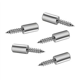 AQXYWAZQ Lot de 20 Clous de séparation antidérapants durs avec Caoutchouc for Armoire