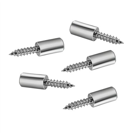 AQXYWAZQ Lot de 20 Clous de séparation antidérapants durs avec Caoutchouc for Armoire