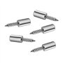 AQXYWAZQ Lot de 20 Clous de séparation antidérapants durs avec Caoutchouc for Armoire