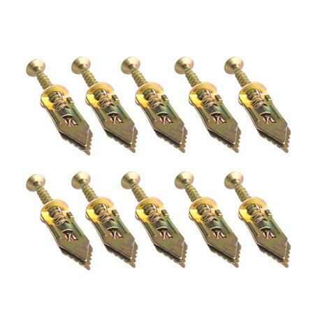 AQXYWAZQ Lot de 10 vis autoperceuses for cloisons sèches