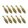 AQXYWAZQ Lot de 10 vis autoperceuses for cloisons sèches