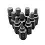 AQXYWAZQ Lot de 10 clés à Douille à tête hexagonale for extracteur de vis endommagées T5EF