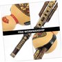 1 ensemble d'instruments de flûte pour adultes, sifflet bas d, flûte chinoise, démarreur de gourde, instrument de Style chinois,