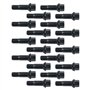 Bisenya 20x Boulons de Roue Remplacement pour Classe GL GLE S M R W164 W221 W166 C216 X166 ML350 GL400 GLK300 M14x1.5mm 00099076