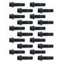 Bisenya 20x Boulons de Roue Remplacement pour Classe GL GLE S M R W164 W221 W166 C216 X166 ML350 GL400 GLK300 M14x1.5mm 00099076