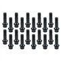 Bisenya 20x Boulons de Roue Remplacement pour Classe GL GLE S M R W164 W221 W166 C216 X166 ML350 GL400 GLK300 M14x1.5mm 00099076