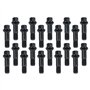Bisenya 20x Boulons de Roue Remplacement pour Classe GL GLE S M R W164 W221 W166 C216 X166 ML350 GL400 GLK300 M14x1.5mm 00099076