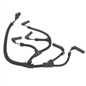 Bisenya Kit De Réparation De Câble Bougie De Préchauffage Compatible Avec Transp-orter Prits-che Fahrg-estell 1995-2003 2.5 TDI