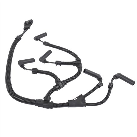 Bisenya Kit De Réparation De Câble Bougie De Préchauffage Compatible Avec Transp-orter Prits-che Fahrg-estell 1995-2003 2.5 TDI