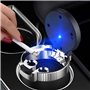 CWMLB Cendrier Voiture pour Citroen C5 Aircross 2022-,Cendriers Voiture avec Couvercle Cendrier Cendrier Portable Cendrier Anti 