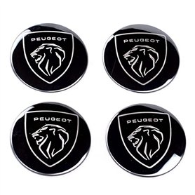 4 Pièces Enjoliveurs de Roue pour Peugeot 5008 4008 3008 2008 508 408 308 208 56mm