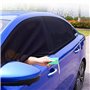 4 PIÈCES Moustiquaire pour Voiture pour Renault Trafic (I, II, III) (1981-2019), Fenêtre Anti-Mouches Pare-Soleil Voiture Bébé A