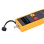 Compteur de puissance à fibre optique, compteur de facteur de puissance numérique Commutateur DBm DB pour production de disposit