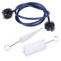 kit de nettoyage de trompette en plastique portable pour trompette pour l'entretien d
